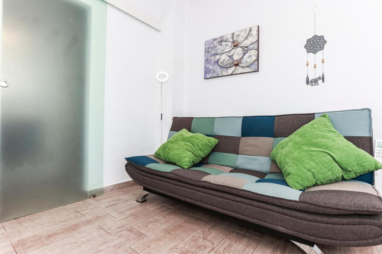 Apartamento Buganvilla Premium Beach And Mountain دينايا المظهر الخارجي الصورة
